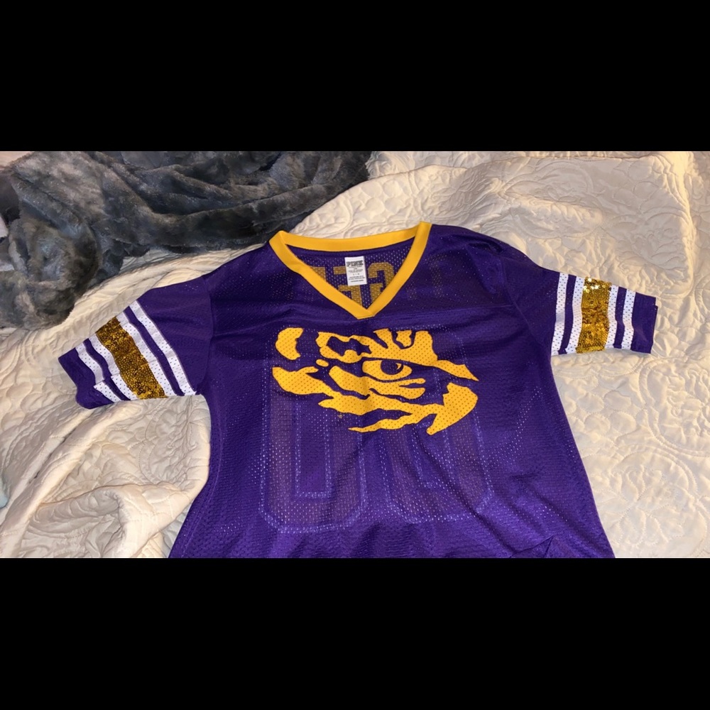 LSU VS Sequin Jersey